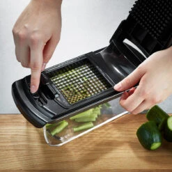 GEFU Würfel- Und Stifteschneider TREPPO 19 GEFU Würfel- Und Stifteschneider TREPPO -GEFU Verkaufsgeschäft 89471 gefu wuerfel stifteschneider treppo 08