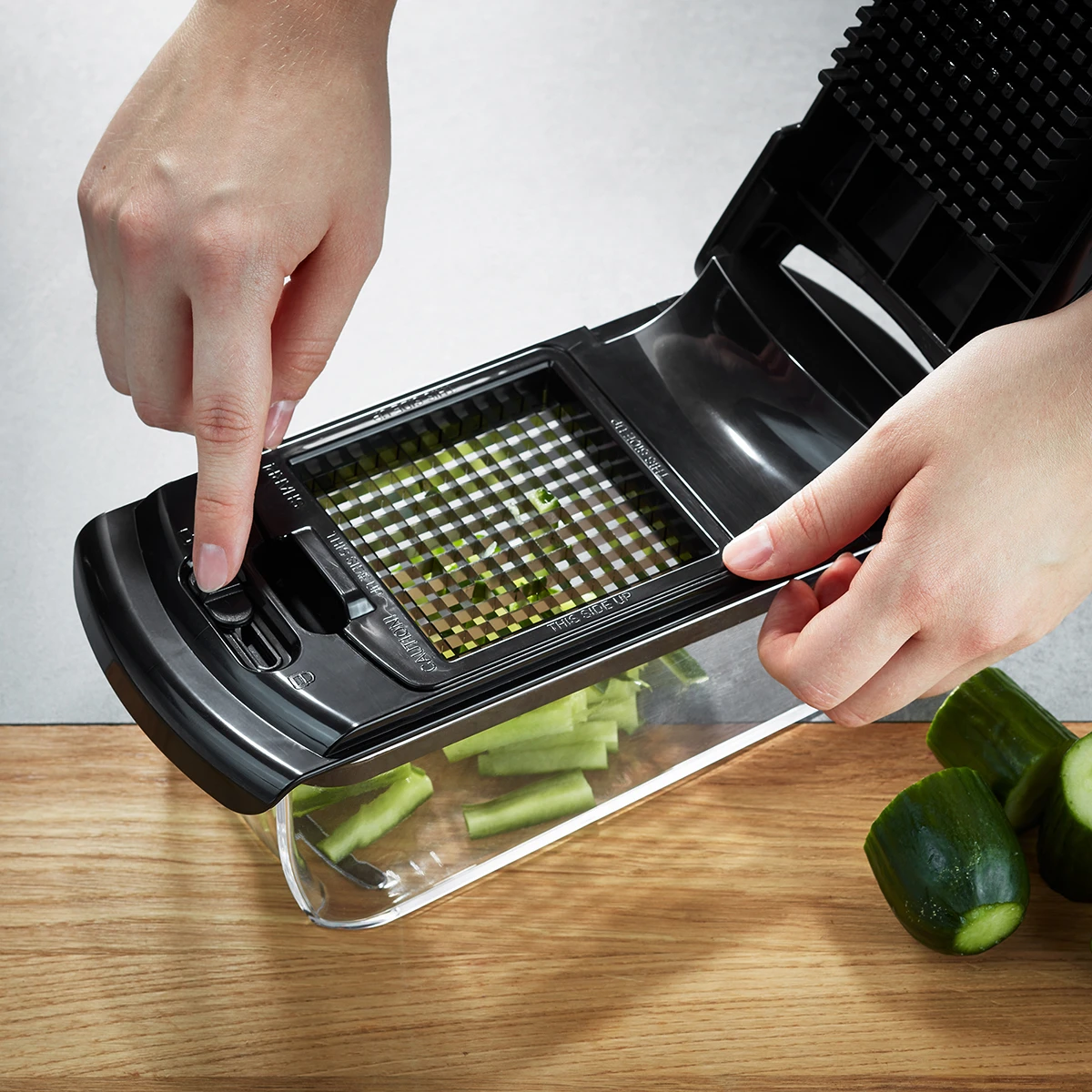 GEFU Würfel- Und Stifteschneider TREPPO 10 GEFU Würfel- Und Stifteschneider TREPPO – Bild 8