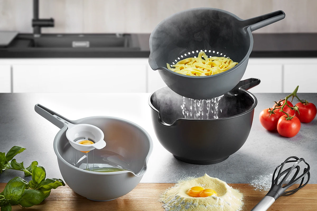 GEFU Schüssel-Set PREPARO, 4-teilig 4 GEFU Schüssel-Set PREPARO, 4-teilig – Bild 2