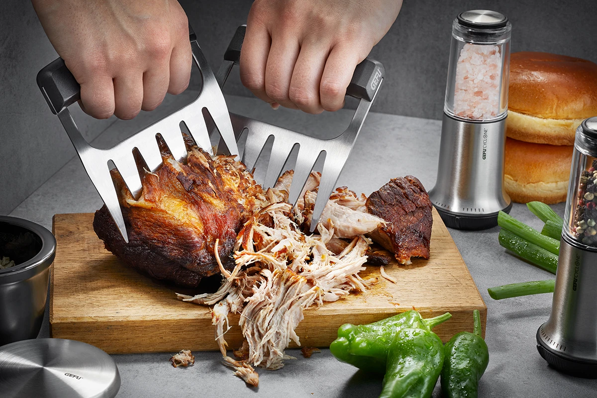 GEFU Fleischkrallen BBQ, 2 Stück 4 GEFU Fleischkrallen BBQ, 2 Stück – Bild 2