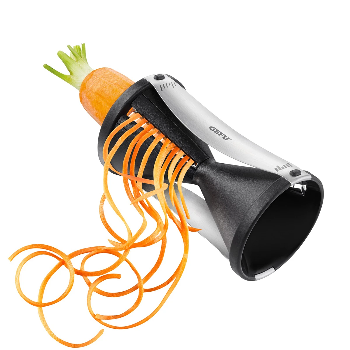 Spiralschneider SPIRELLI® 80 Jahre GEFU 3 Spiralschneider SPIRELLI® 80 Jahre GEFU