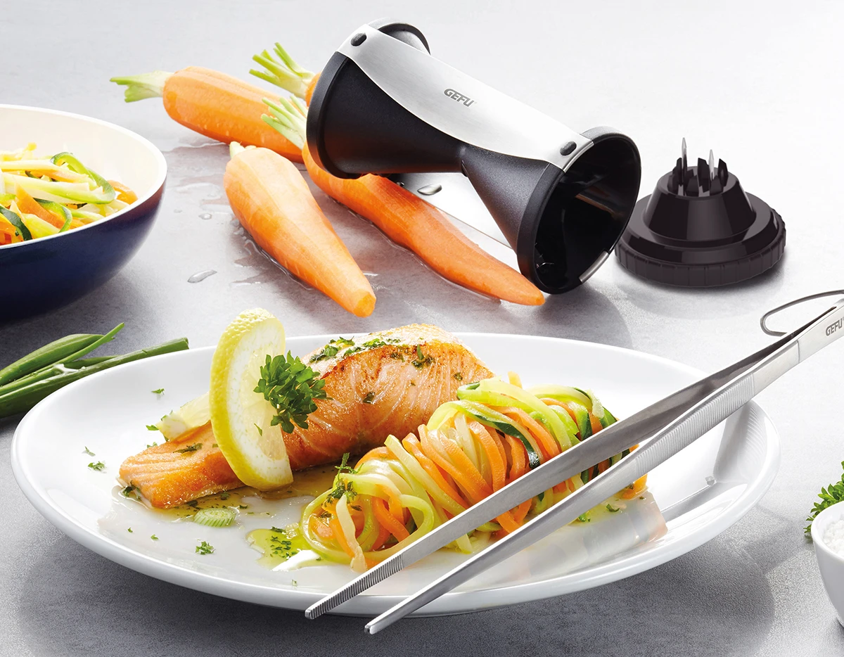 Spiralschneider SPIRELLI® 80 Jahre GEFU 4 Spiralschneider SPIRELLI® 80 Jahre GEFU – Bild 2