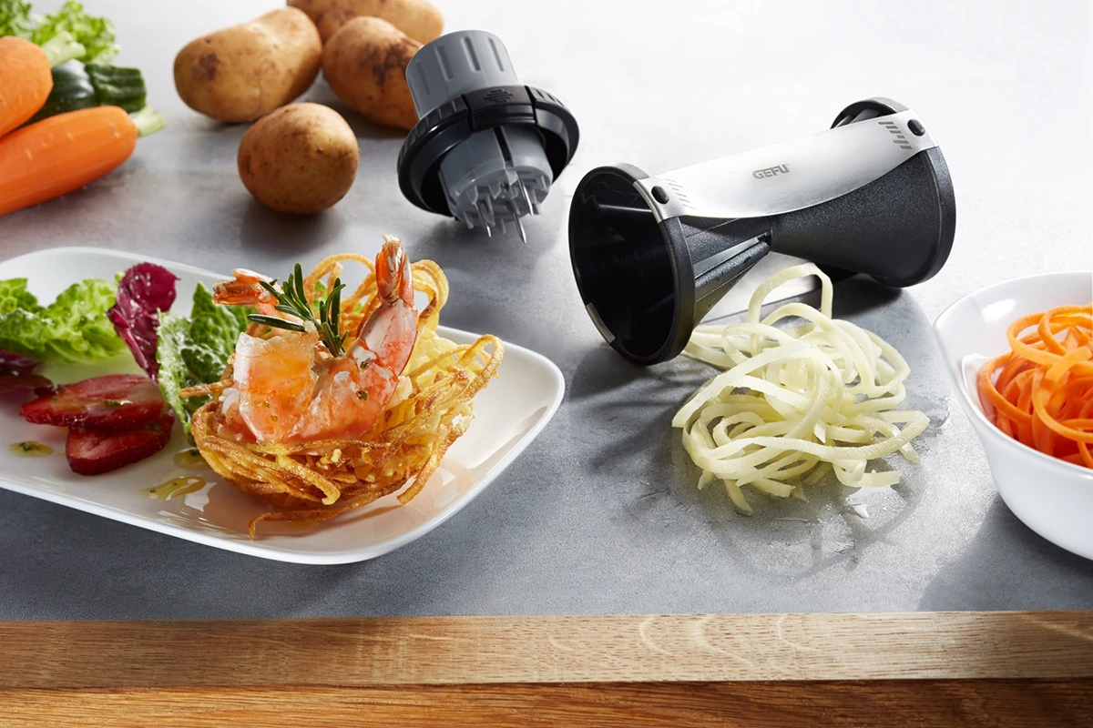 Spiralschneider SPIRELLI® 2.0 80 Jahre GEFU 4 Spiralschneider SPIRELLI® 2.0 80 Jahre GEFU – Bild 2