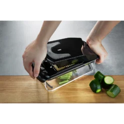 GEFU Zerkleinerer »(Würfel- Und Stifteschneider) TREPPO«, Kunststoff, Edelstahl, 1000 Ml 12 GEFU Zerkleinerer »(Würfel- Und Stifteschneider) TREPPO«, Kunststoff, Edelstahl, 1000 Ml -GEFU Verkaufsgeschäft 9c77399e1f9dc98ad84f7b438f0dba88