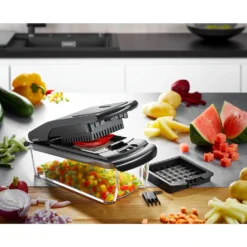 GEFU Zerkleinerer »(Würfel- Und Stifteschneider) TREPPO«, Kunststoff, Edelstahl, 1000 Ml 13 GEFU Zerkleinerer »(Würfel- Und Stifteschneider) TREPPO«, Kunststoff, Edelstahl, 1000 Ml -GEFU Verkaufsgeschäft cedcd08eaa83a4bbcf43feeac6a2f253