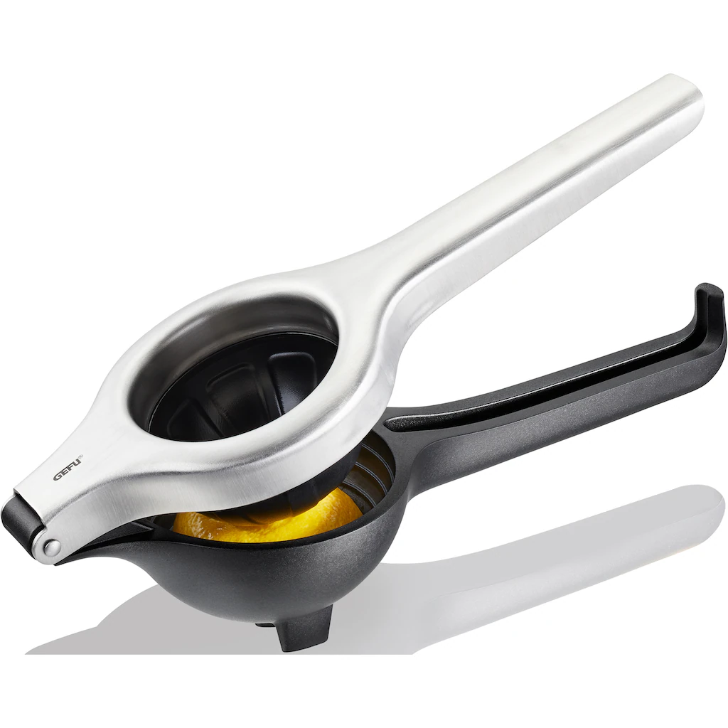 GEFU Zitruspresse »LEMON PRO«, Edelstahl, Bis Zu Einer Fruchtgröße Von 8,4 Cm Durchmesser 3 GEFU Zitruspresse »LEMON PRO«, Edelstahl, Bis Zu Einer Fruchtgröße Von 8,4 Cm Durchmesser