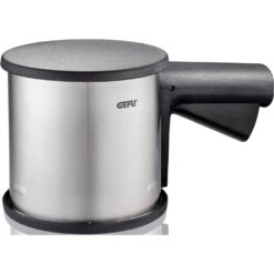 GEFU Küchensieb »SIVA«, (ideal Für Mehl/Puderzucker), Komfortable Einhandbedienung