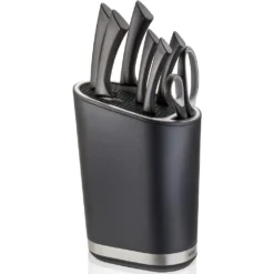 GEFU Messerblock »Smartline«, Kunststoff/Edelstahl Mit 28 Fächern Für Messer In Verschiedenen Größen -GEFU Verkaufsgeschäft f8b522d299d56763162b0137a6218033