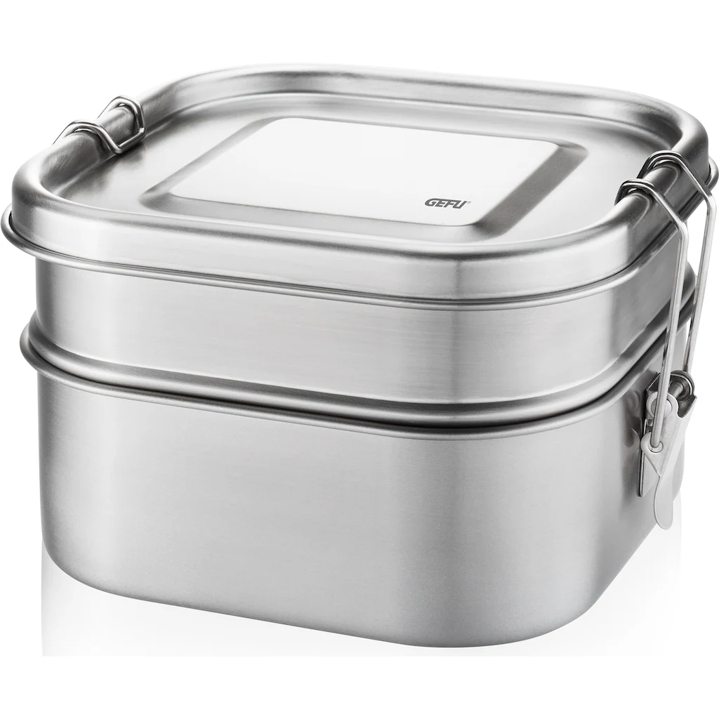 GEFU Frischhaltedose »ENDURE«, (Set, 1 Tlg.), Doppelstöckig 3 GEFU Frischhaltedose »ENDURE«, (Set, 1 Tlg.), Doppelstöckig