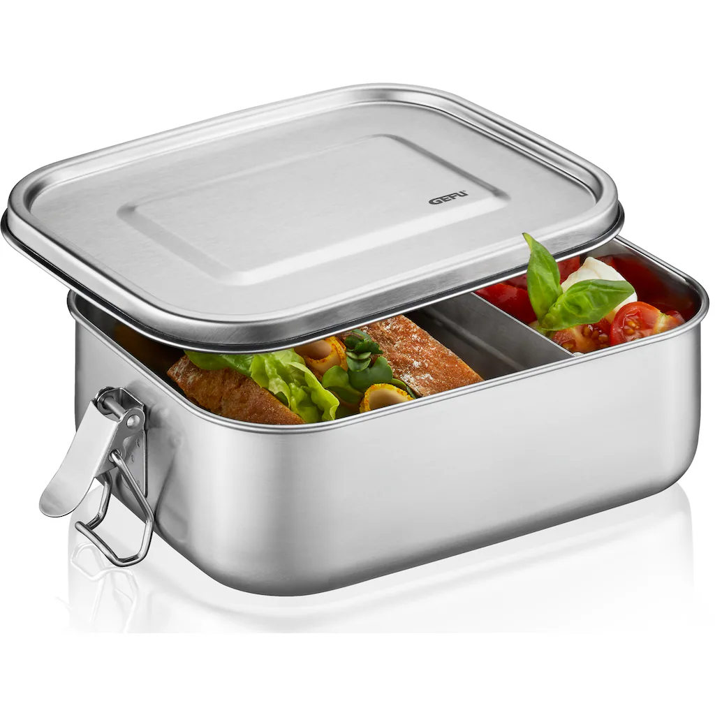 GEFU Frischhaltedose »ENDURE«, (1 Tlg.), 100 % Auslaufsicher 3 GEFU Frischhaltedose »ENDURE«, (1 Tlg.), 100 % Auslaufsicher