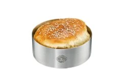 GEFU Burger-Ring BBQ In Silber
