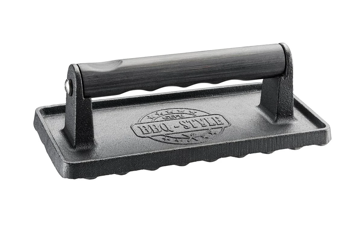 GEFU Fleischbeschwerer BBQ In Schwarz 3 GEFU Fleischbeschwerer BBQ In Schwarz