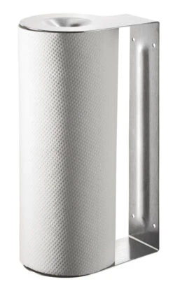 GEFU Küchenrollenhalter BUTLER In Silber