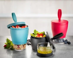 GEFU Snack Box FOODIE, 570 Ml Und 185 Ml In Himbeerrot 10 GEFU Snack Box FOODIE, 570 Ml Und 185 Ml In Himbeerrot -GEFU Verkaufsgeschäft gefu snack box foodie 570 ml und 185 ml in himbeerrot 4