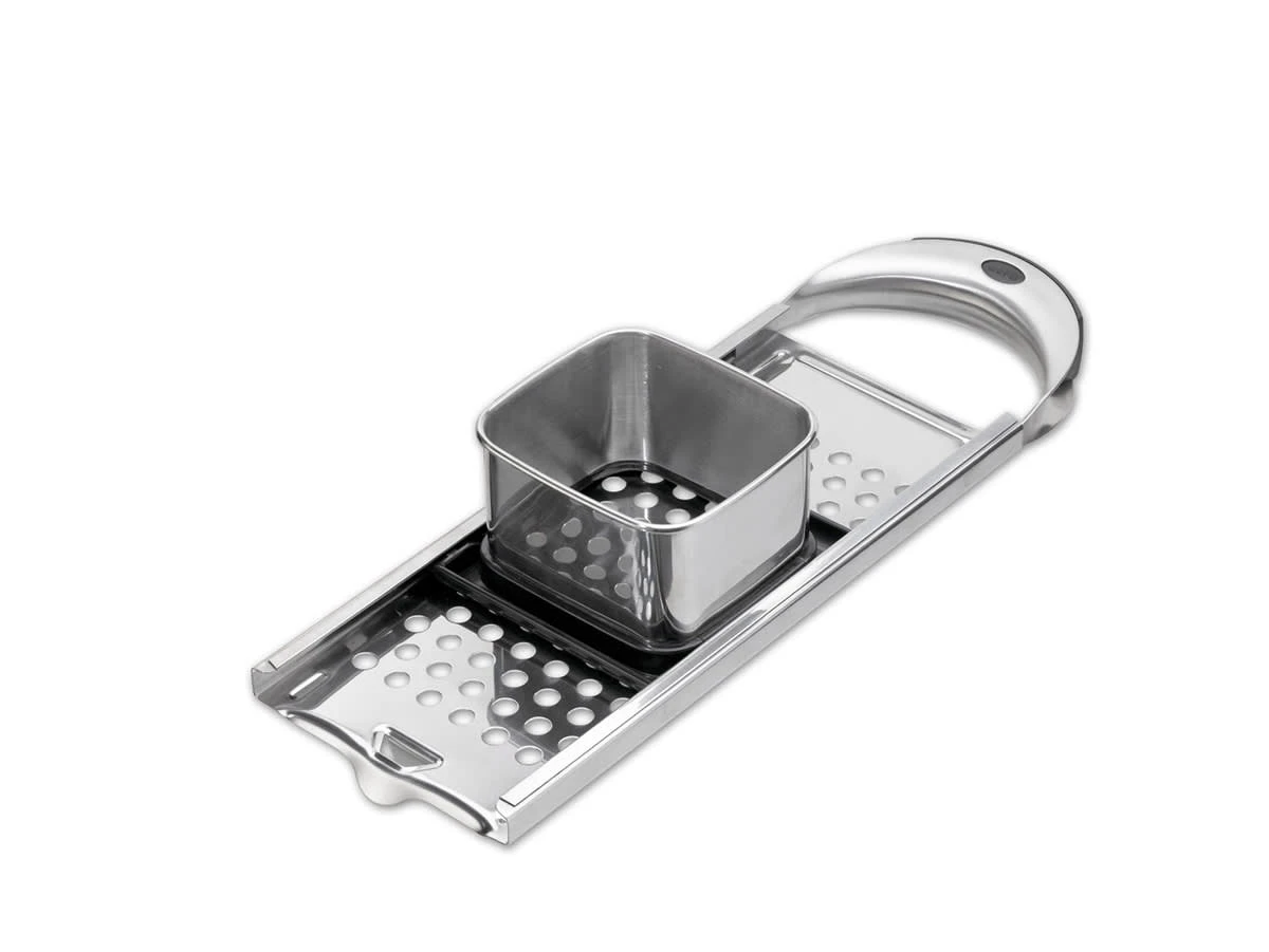 GEFU Spätzlehobel Edelstahl TRADIZIONE, Kurze Spätzle In Schwarz/silber 3 GEFU Spätzlehobel Edelstahl TRADIZIONE, Kurze Spätzle In Schwarz/silber
