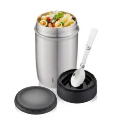 GEFU Thermo Lunchpot COPARO In Schwarz/silber 8 GEFU Thermo Lunchpot COPARO In Schwarz/silber -GEFU Verkaufsgeschäft gefu thermo lunchpot coparo in schwarz silber 2